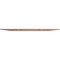 Ekena Millwork Raven Wood Fretwork Pierced Ceiling Medallion, Walnut, 38"OD x 14"ID x 1/4"T CMWP38X38X0250RAWA - alternate 3